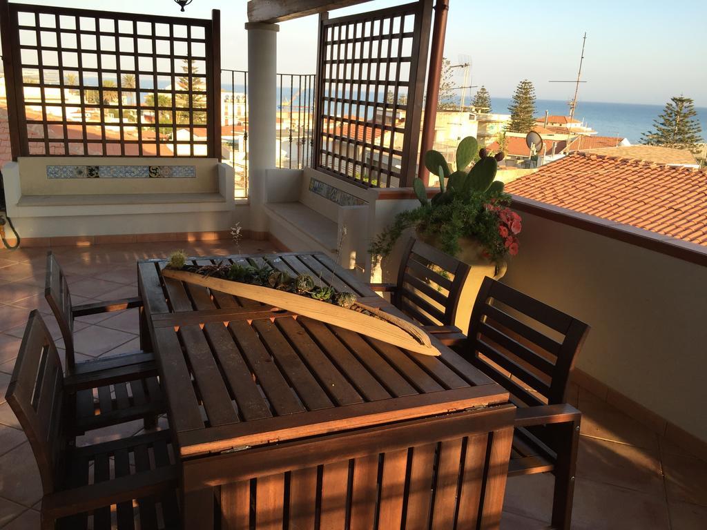 מרינה די רגוזה Casa Vacanze Da Giovanni מראה חיצוני תמונה