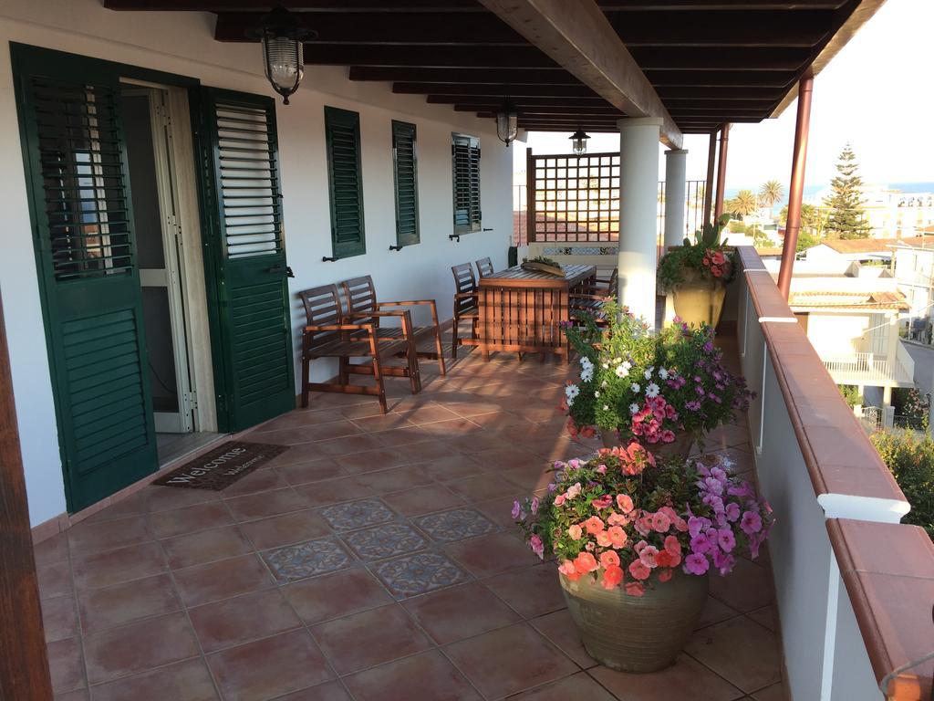 מרינה די רגוזה Casa Vacanze Da Giovanni מראה חיצוני תמונה